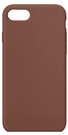 Soft Solid Silicone Case (Full Buttom Cover) - Style 30 for iPhone 7G / 8G / SE 2020 (Only Ground Shipping)