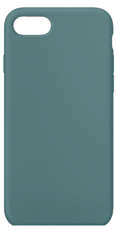 Soft Solid Silicone Case (Full Buttom Cover) - Style 32 for iPhone 7G / 8G / SE 2020 (Only Ground Shipping)