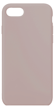 Soft Solid Silicone Case (Full Buttom Cover) - Style 8 for iPhone 8P / 7P (Only Ground Shipping)