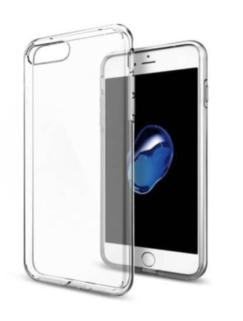 Ultra Hybrid Case with Air Cushion Technology and Hybrid Drop Protection Crystal Clear for iPhone 8 / 7 (Only Ground Shipping)