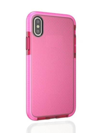Mesh Sport Case Cover - PINK for iPhone XR (Only Ground Shipping)