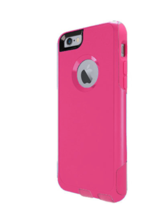 Dual Layer Protection Case - PINK & PINK for iPhone 7 / 8 (Only Ground Shipping)