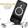Slim Charging Case with Msafe Charging (7000 mAh) for iPhone 16e / 17e (Only Ground Shipping)