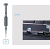 MaAnt MY-901 Antdriver High-Precision Antirust Alloy Screwdriver - Triangle Y Tri-Point