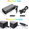 AC Adapter with US Cable for Xbox 360 E (Only Ground Shipping)