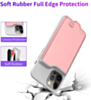 Soft Rubber Slim Charging Case (5500 mAh) for iPhone 12/12 Pro (WHITE) (Only Ground Shipping)