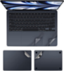 (4-in-1) HD Anti-Scratch Complete Protective Film (BLACK) for MacBook Pro (A2485 / A2780 / A2991) (Only Ground Shipping)