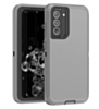 Heavy Duty Case for Galaxy A51 (DARK GRAY & BLACK) (Only Ground Shipping)