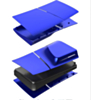 Faceplate Cover (BLUE) (4 Piece Set) for PlayStation 5 Slim Disc Edition (NO LOGO) (Only Ground Shipping)