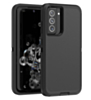 Heavy Duty Case for Galaxy A02S (BLACK) (Only Ground Shipping)