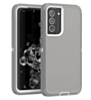 Heavy Duty Case for Galaxy A13 (GRAY & WHITE) (Only Ground Shipping)