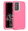 Heavy Duty Case for Galaxy A53 (LIGHT PINK & WHITE) (Only Ground Shipping)