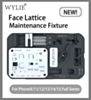 WYLIE K11 Face ID Dot Matrix Calibrate Fixture with Stencil for iPhone X to 16 Pro Max (Only Ground Shipping)