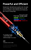 XinZhiZao Z1 PRO 10W Mini Intelligent 3 Speed Adjustable Electric Grinding Pen (Not Returnable) (Only Ground Shipping)