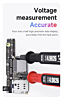 MECHANIC Sherlock V3.0 Voltage Internal Resistance Strap HD Digital Display Tester (Only Ground Shipping)