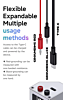 MECHANIC Sherlock V3.0 Voltage Internal Resistance Strap HD Digital Display Tester (Only Ground Shipping)