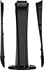 Faceplate Cover (BLACK) (2 Piece Set) for PlayStation 5 Digital Edition (NO LOGO) (Only Ground Shipping)
