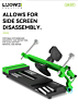 Luowei 317 Splitter LCD Screen Separator for iPhone 8 to 16 Series (Only Ground Shipping)