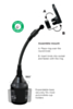 PowerPeak Pro Mount-Cup for MagSafe (Only Ground Shipping)