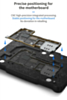 QianLi (4in1) Middle Frame Reballing Platform for iPhone 13 Mini / 13 / 13P / 13PM (Not Returnable)