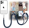 Mobile Phone Straps w/Card Holder - BLUE (Only Ground Shipping)