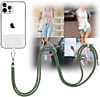 Mobile Phone Straps w/Card Holder - GREEN (Only Ground Shipping)