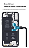 Mechanic Power Pro Max Phone Maintenance Power Boot Cable for iPhone 6 to 14 PM (Only Ground Shipping)