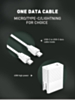 LDNIO A1405C QC3.0+PD USB-C Wall Charger /w USBC-L Non-MFI Cable (3ft) (40W) (Only Ground Shipping)
