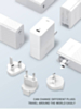 LDNIO A1405C QC3.0+PD USB-C Wall Charger /w USBC-L Non-MFI Cable (3ft) (40W) (Only Ground Shipping)