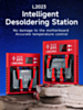 XinZhiZao L2023 Intelligent Desoldering Station BGA Stencil Welding Heater Tool iPhone X to 17PM (Only Ground Shipping)
