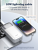 LDNIO PQ30 Power Bank with Lanyard (30000 mAh / 22.5W) (Only Ground Shipping)