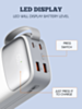 LDNIO PQ30 Power Bank with Lanyard (30000 mAh / 22.5W) (Only Ground Shipping)