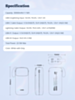 LDNIO PQ30 Power Bank with Lanyard (30000 mAh / 22.5W) (Only Ground Shipping)