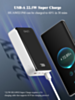 LDNIO PQ22 Power Bank with Digital Display (BLACK / WHITE) (20000 mAh / 22.5W) (Only Ground Shipping)