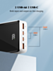 LDNIO PQ22 Power Bank with Digital Display (BLACK / WHITE) (20000 mAh / 22.5W) (Only Ground Shipping)