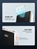 LDNIO PQ22 Power Bank with Digital Display (BLACK / WHITE) (20000 mAh / 22.5W) (Only Ground Shipping)