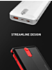 LDNIO PL1013 Power Bank (WHITE) (10000 mAh / 10.5W) (Only Ground Shipping)