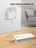 LDNIO PL1013 Power Bank (WHITE) (10000 mAh / 10.5W) (Only Ground Shipping)