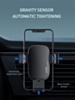 LDNIO MG10 Universal 360 Degree Rotation Car Phone Holder (BLACK) (Only Ground Shipping)