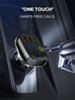 LDNIO C704Q Bluetooth 5.0 FM with 2X USB A+C Car Charger with USB C-L Cable (3ft) (30W) (Only Ground Shipping)