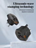LDNIO Z7 Power Strip Travel Adapter US to UK/EU/AU (Only Ground Shipping)
