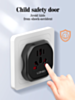LDNIO Z7 Power Strip Travel Adapter US to UK/EU/AU (Only Ground Shipping)