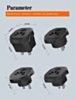 LDNIO Z7 Power Strip Travel Adapter US to UK/EU/AU (Only Ground Shipping)