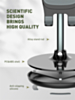LDNIO MG05 Cell Phone Stand Desk Holder (BLACK) (Only Ground Shipping)