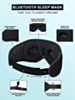 Rechargeable Wireless Speaker Sleep Mask (Only Ground Shipping)