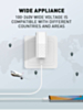 LDNIO A1405C QC3.0+PD USB-C Wall Charger /w USBC-L Non-MFI Cable (3ft) (40W) (Only Ground Shipping)
