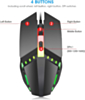 4 Button 7 Color RGB Wired Gaming Mouse (Only Ground Shipping)