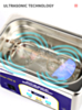 MECHANIC Digital Ultrasonic Cleaner iClean E08B Digital Display (Only Ground Shipping)