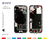 KAIGEXIN Magnetic Screw Mat for iPhone 17