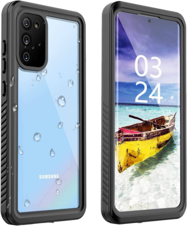 Galaxy S20 REDPEPPER FS Series Transparent Waterproof Hybrid Case (Only Ground Shipping)